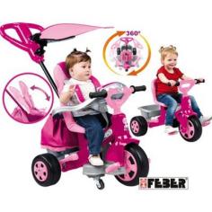 Feber - Tricicleta Baby Twist Girl